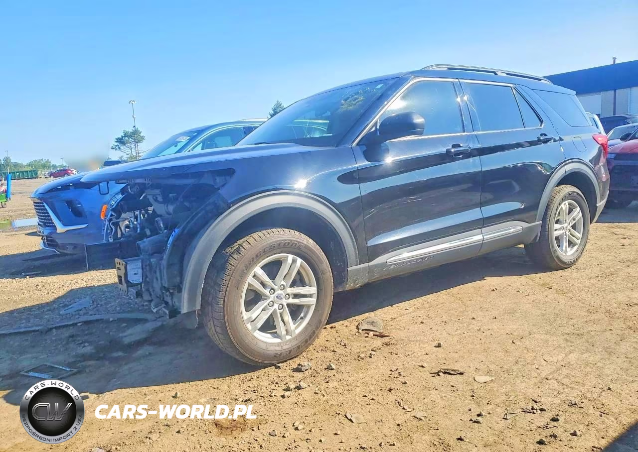 2021 Ford Explorer Xlt