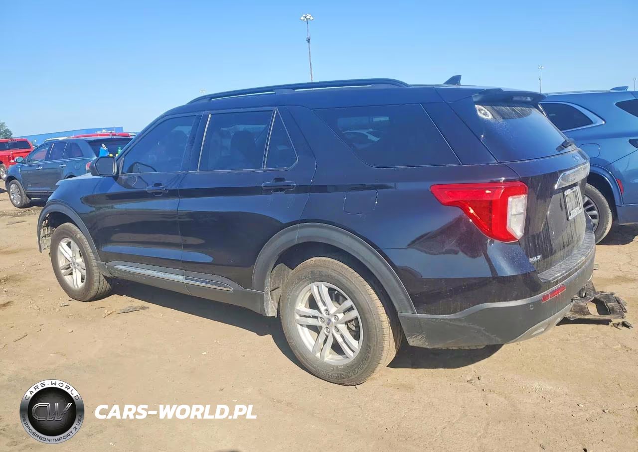 2021 Ford Explorer Xlt VIN:1FMSK8DH3MGC34367 - 2