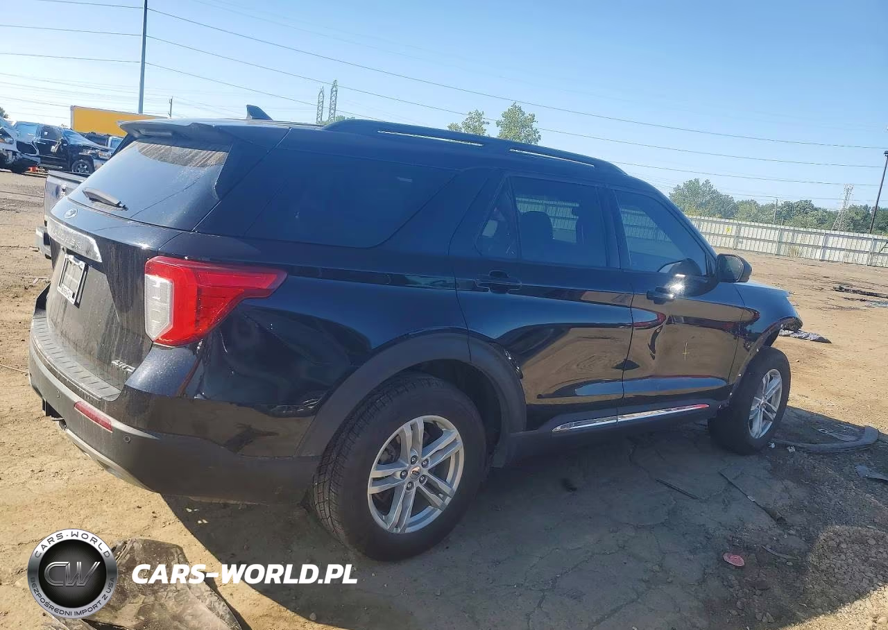 2021 Ford Explorer Xlt VIN:1FMSK8DH3MGC34367 - 3