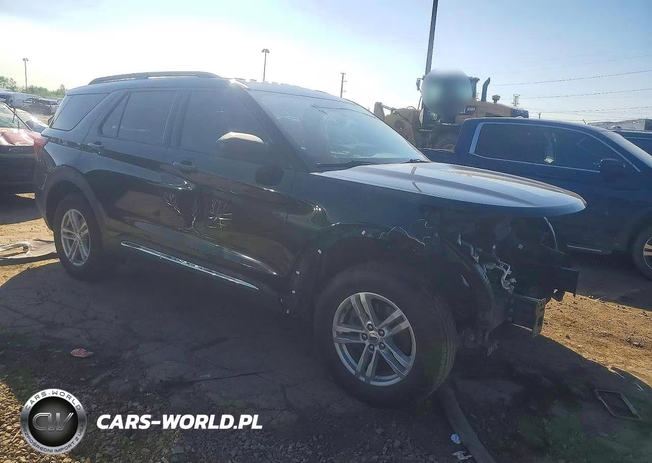 2021 Ford Explorer Xlt VIN:1FMSK8DH3MGC34367 - 4
