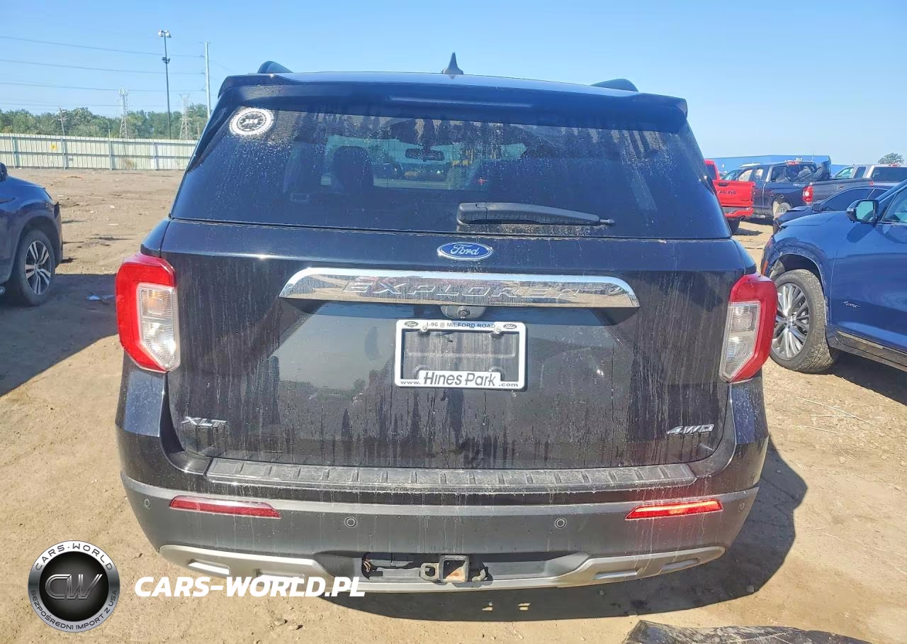 2021 Ford Explorer Xlt VIN:1FMSK8DH3MGC34367 - 6