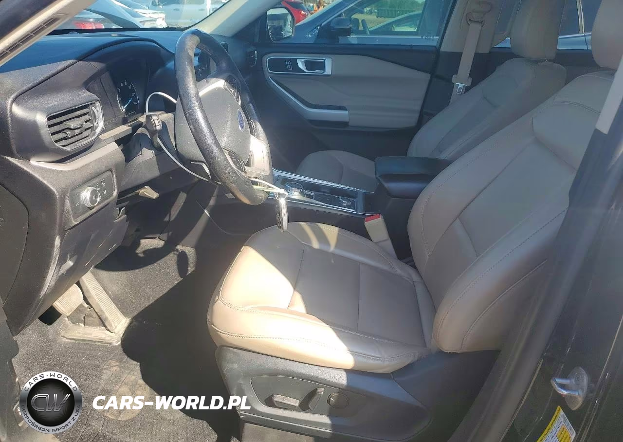 2021 Ford Explorer Xlt VIN:1FMSK8DH3MGC34367 - 7
