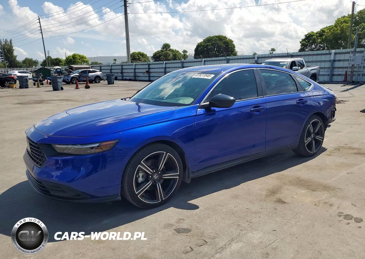 2024 Honda Accord Hybrid Sport – zdjęcie 1 z 12