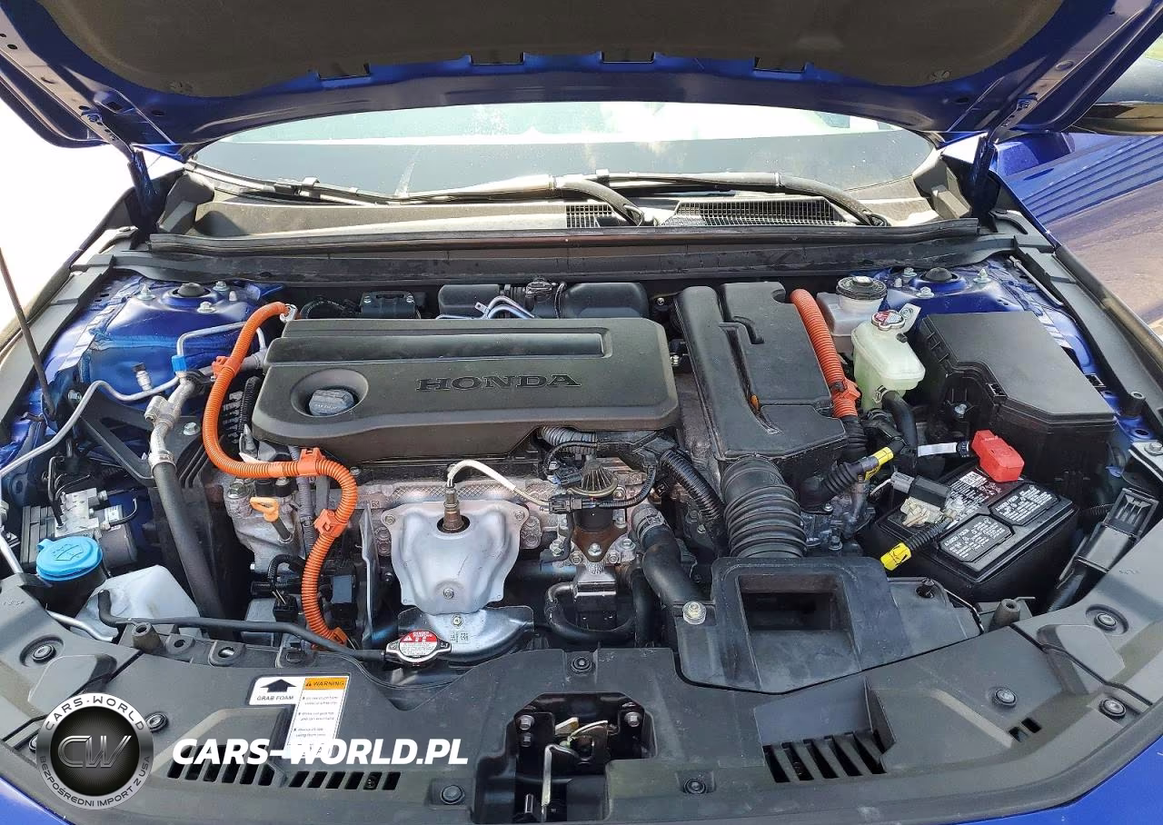 2024 Honda Accord Hybrid Sport VIN:1HGCY2F5XRA095860 - 11
