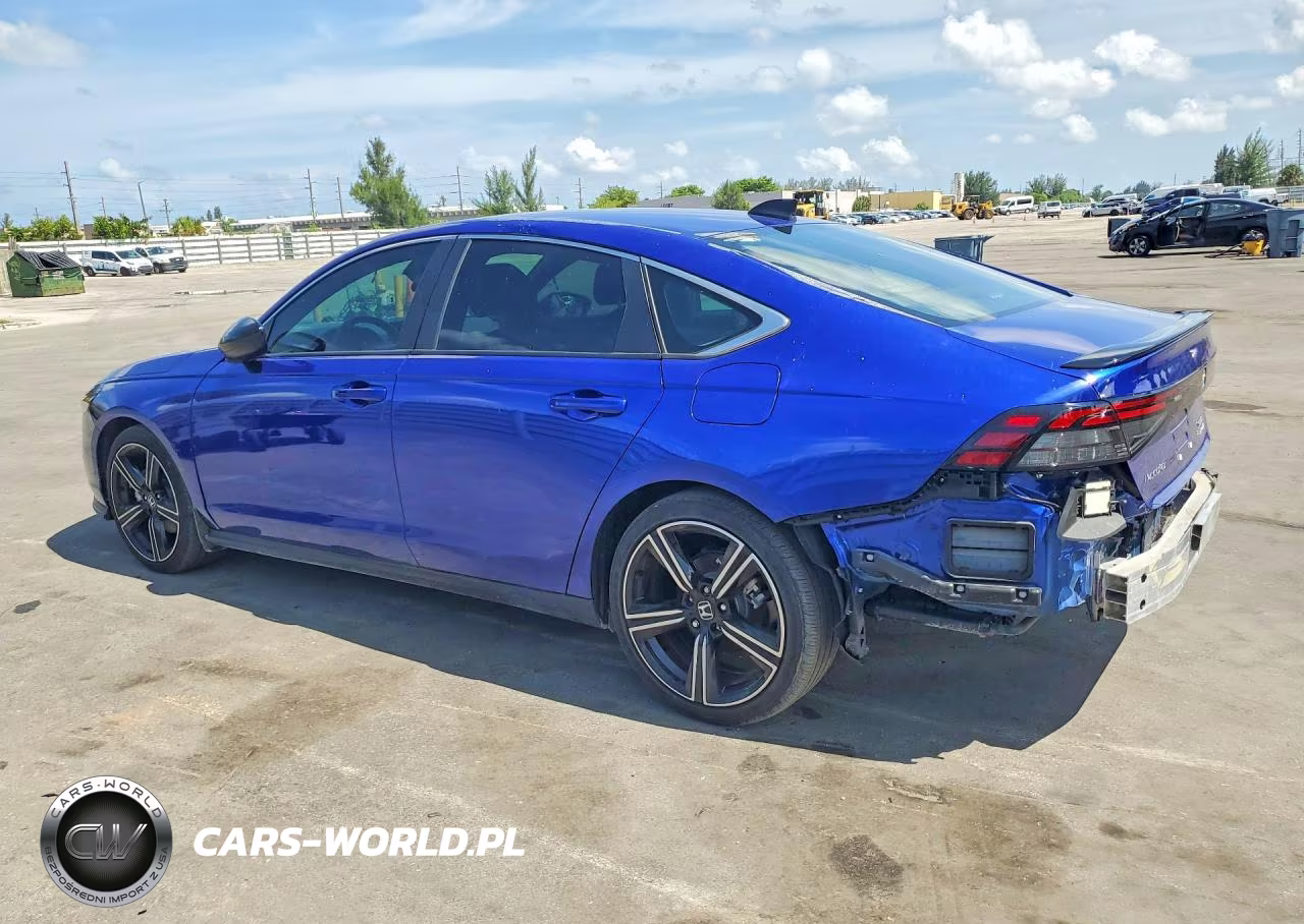 2024 Honda Accord Hybrid Sport VIN:1HGCY2F5XRA095860 - 2