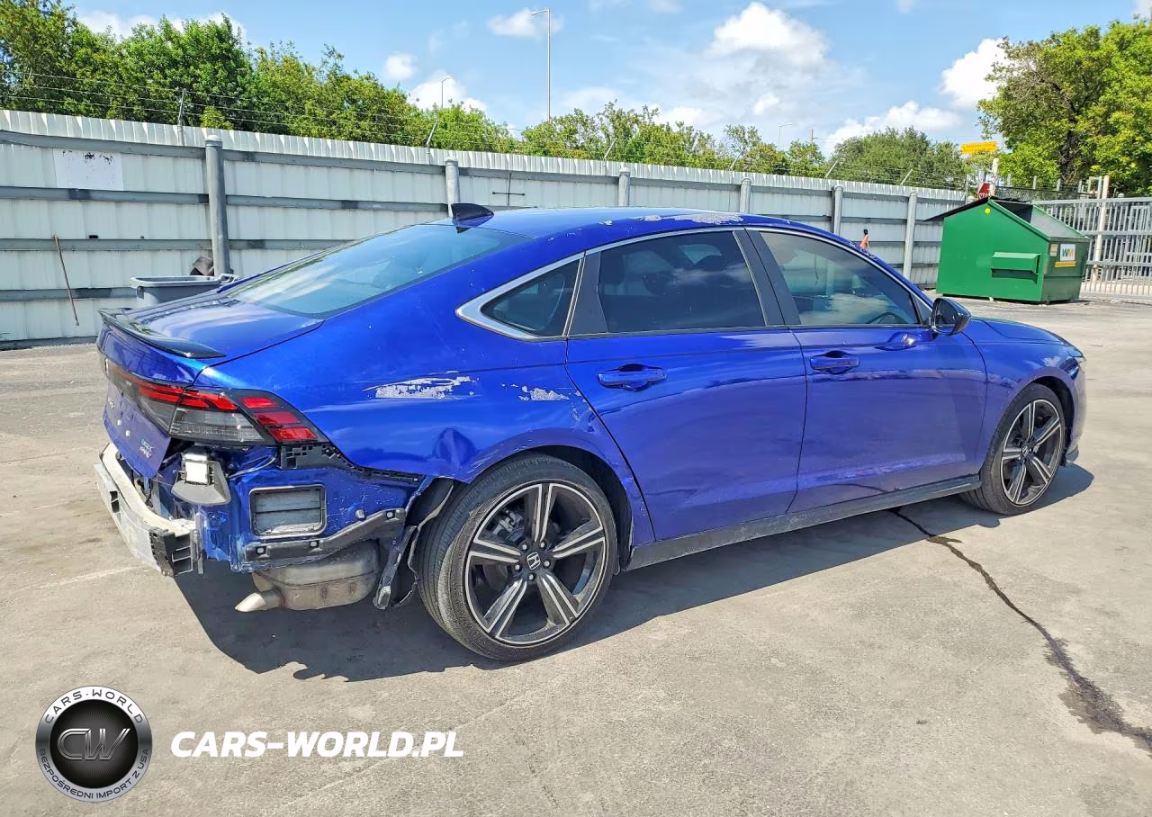 2024 Honda Accord Hybrid Sport VIN:1HGCY2F5XRA095860 - 3