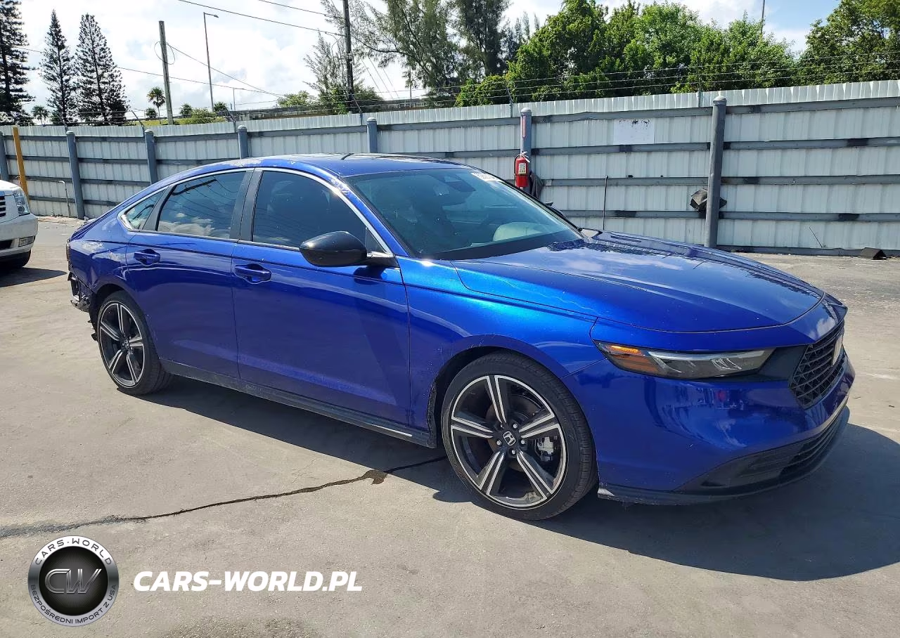 2024 Honda Accord Hybrid Sport VIN:1HGCY2F5XRA095860 - 4