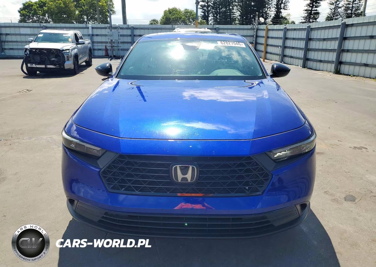 2024 Honda Accord Hybrid Sport VIN:1HGCY2F5XRA095860 - 5
