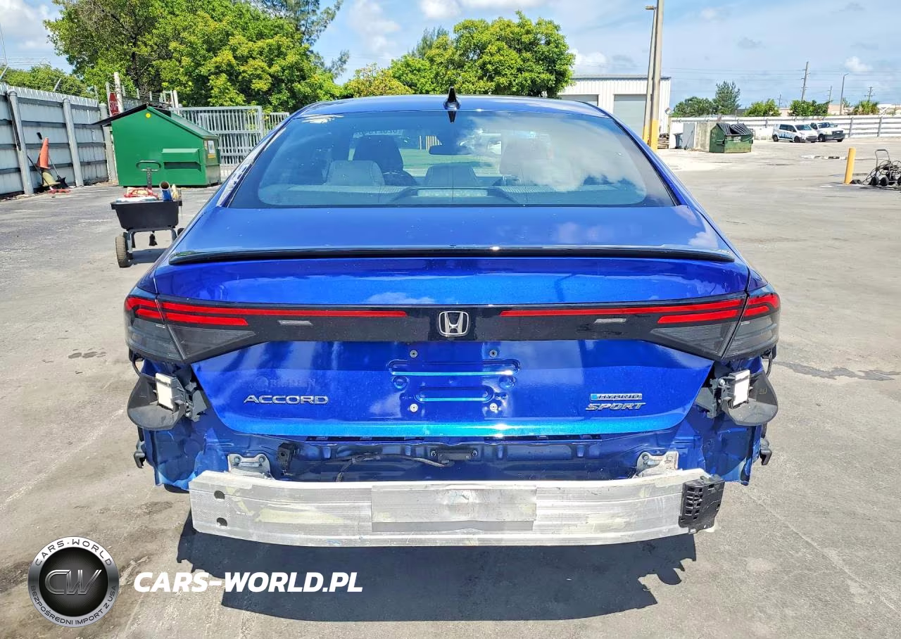 2024 Honda Accord Hybrid Sport VIN:1HGCY2F5XRA095860 - 6