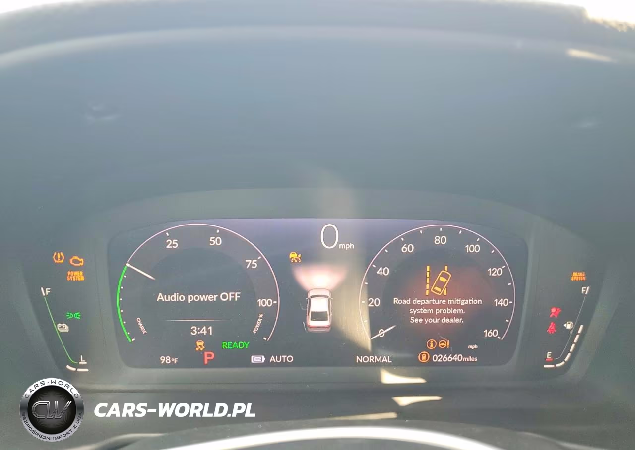 2024 Honda Accord Hybrid Sport VIN:1HGCY2F5XRA095860 - 9