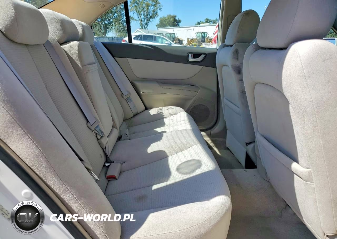 2008 Hyundai Sonata Gls VIN:5NPET46C58H357839 - 10