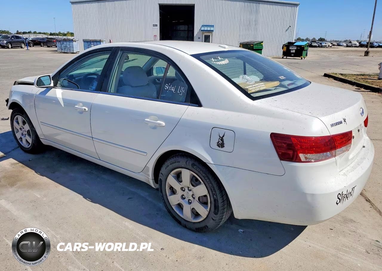 2008 Hyundai Sonata Gls VIN:5NPET46C58H357839 - 2