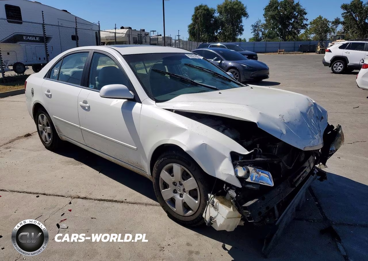2008 Hyundai Sonata Gls VIN:5NPET46C58H357839 - 4