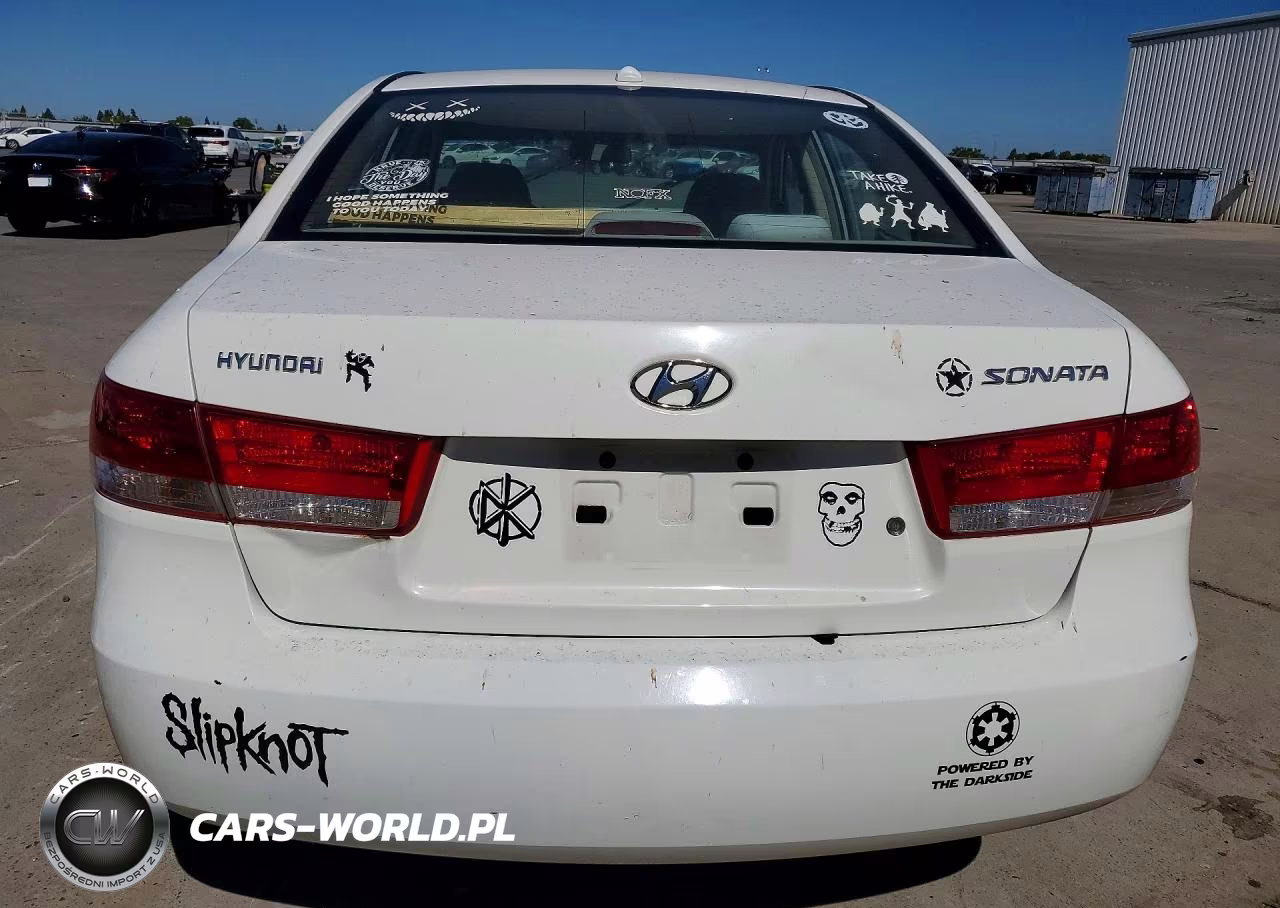 2008 Hyundai Sonata Gls VIN:5NPET46C58H357839 - 6