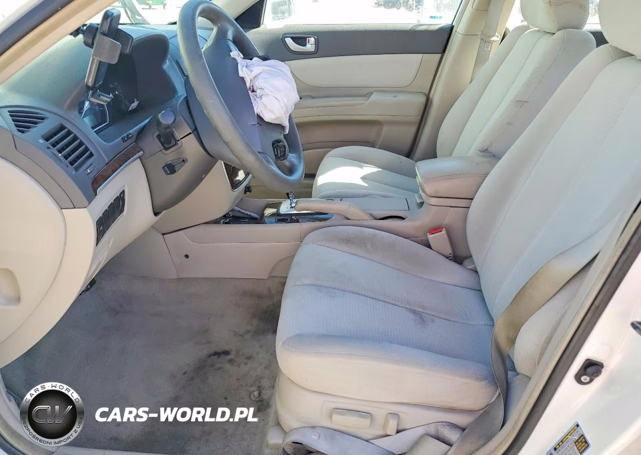 2008 Hyundai Sonata Gls VIN:5NPET46C58H357839 - 7