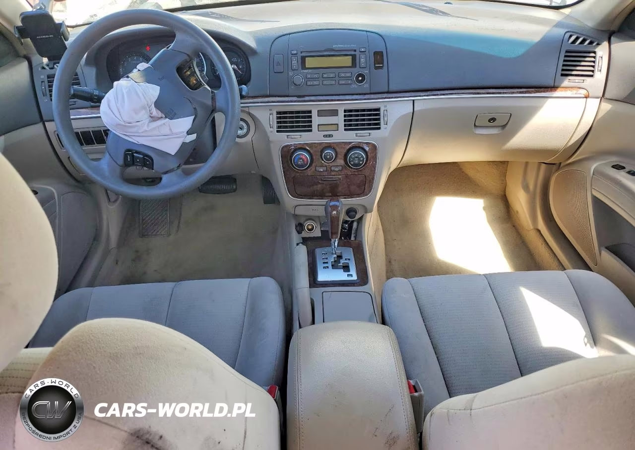 2008 Hyundai Sonata Gls VIN:5NPET46C58H357839 - 8