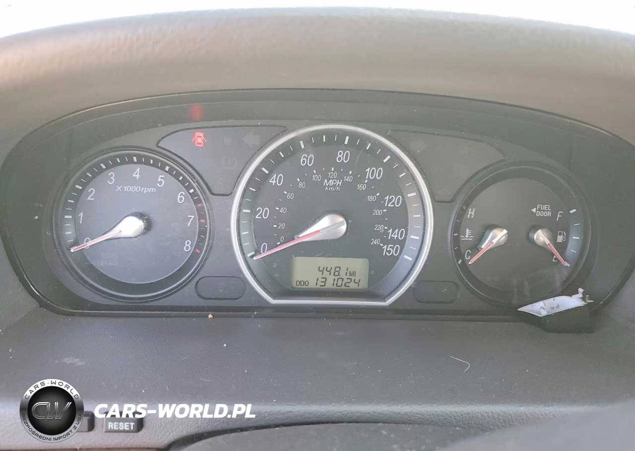 2008 Hyundai Sonata Gls VIN:5NPET46C58H357839 - 9