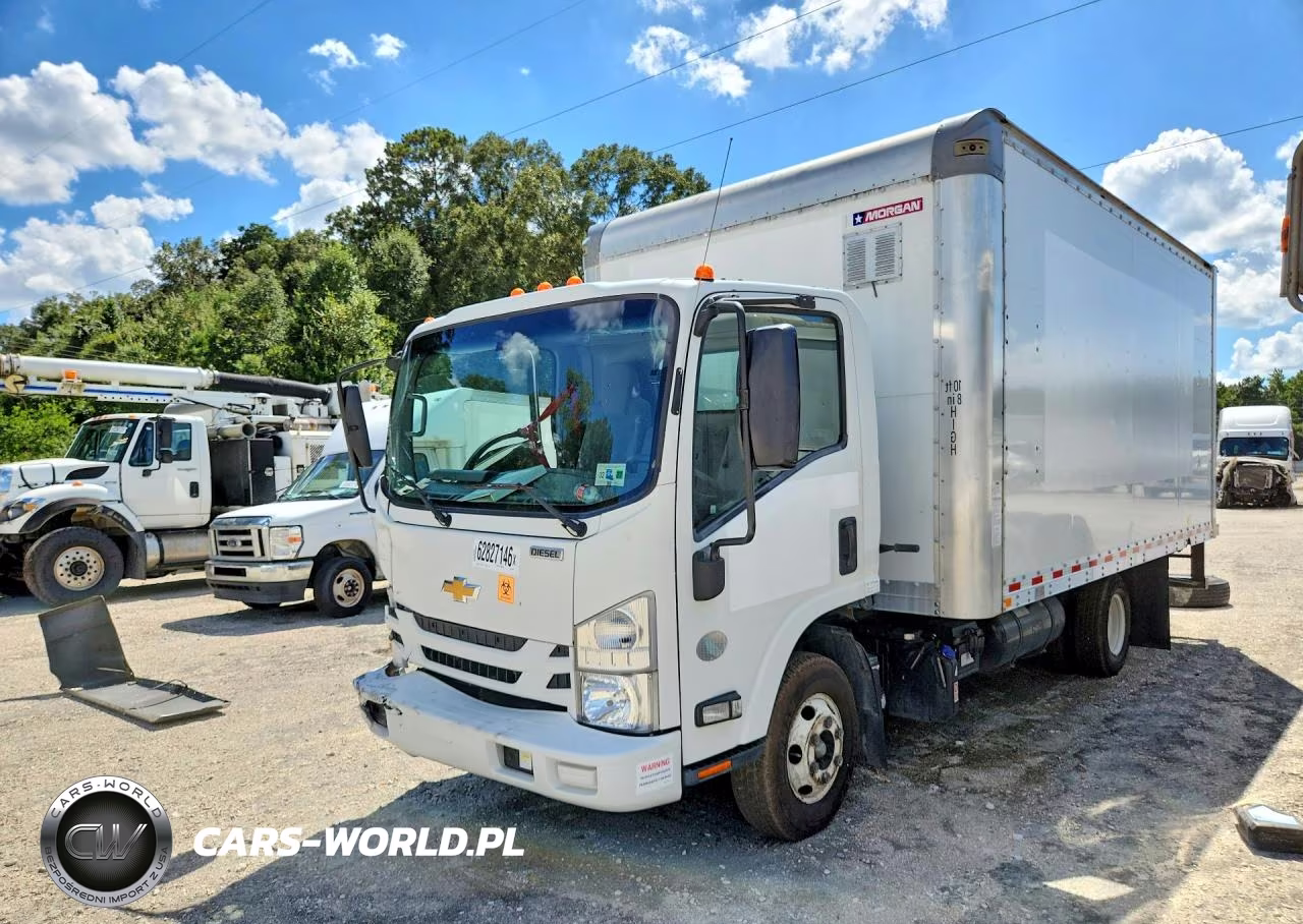 2022 Chevrolet 4500Hd Box Truck – zdjęcie 1 z 13