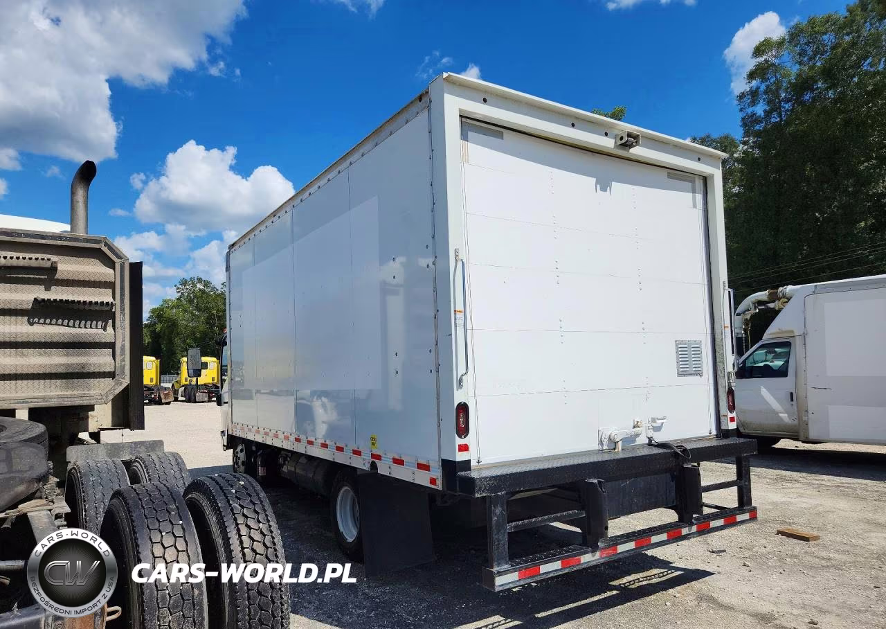 2022 Chevrolet 4500Hd Box Truck VIN:JALCDW165N7014447 - 2