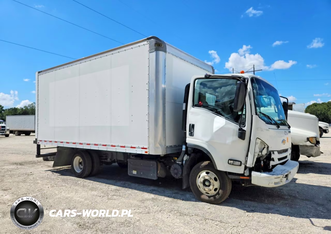 2022 Chevrolet 4500Hd Box Truck VIN:JALCDW165N7014447 - 4