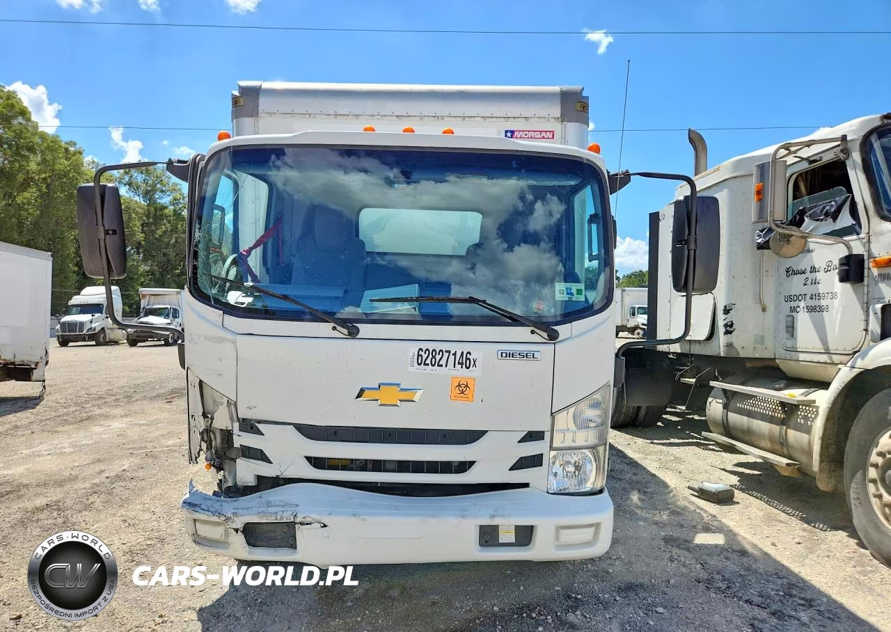 2022 Chevrolet 4500Hd Box Truck VIN:JALCDW165N7014447 - 5