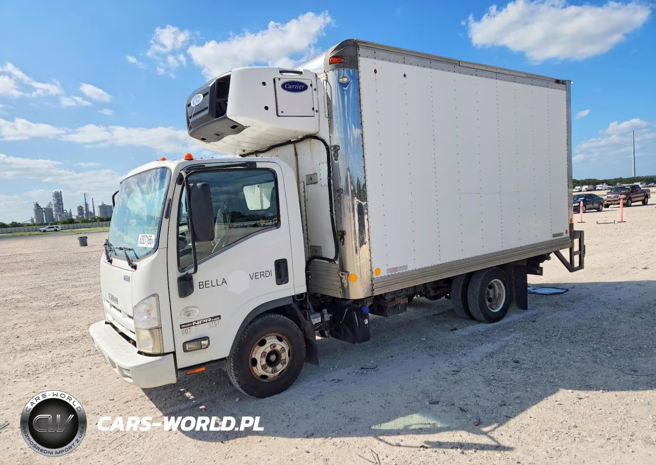 2013 Isuzu Npr Hd - Box Truck