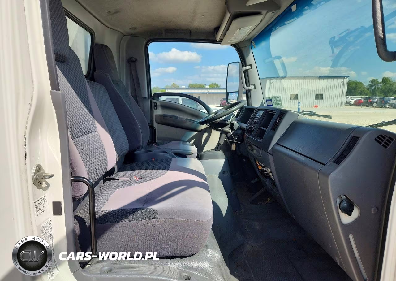 2013 Isuzu Npr Hd - Box Truck VIN:JALC4W160D7002849 - 11
