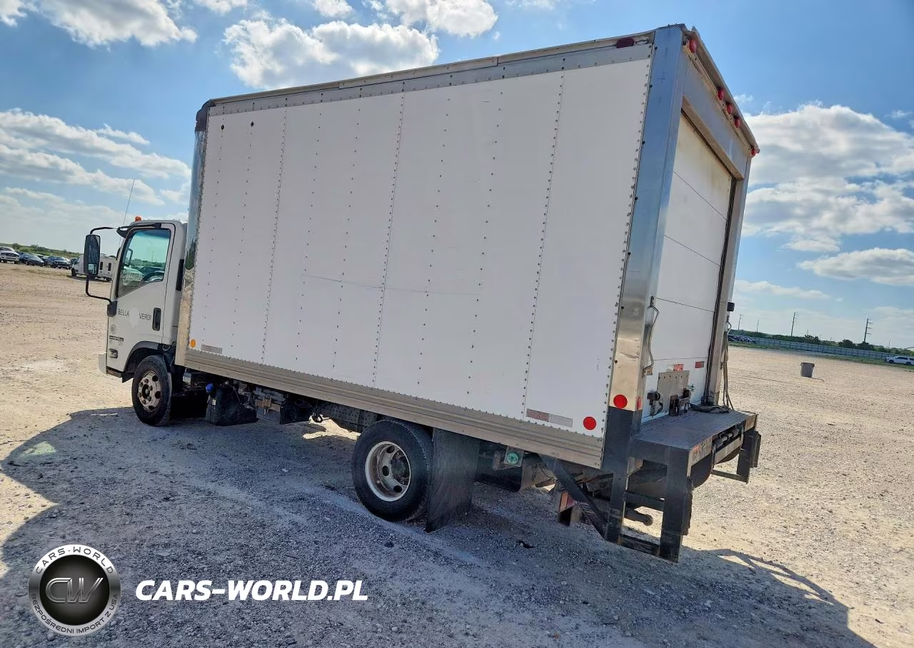 2013 Isuzu Npr Hd - Box Truck VIN:JALC4W160D7002849 - 2