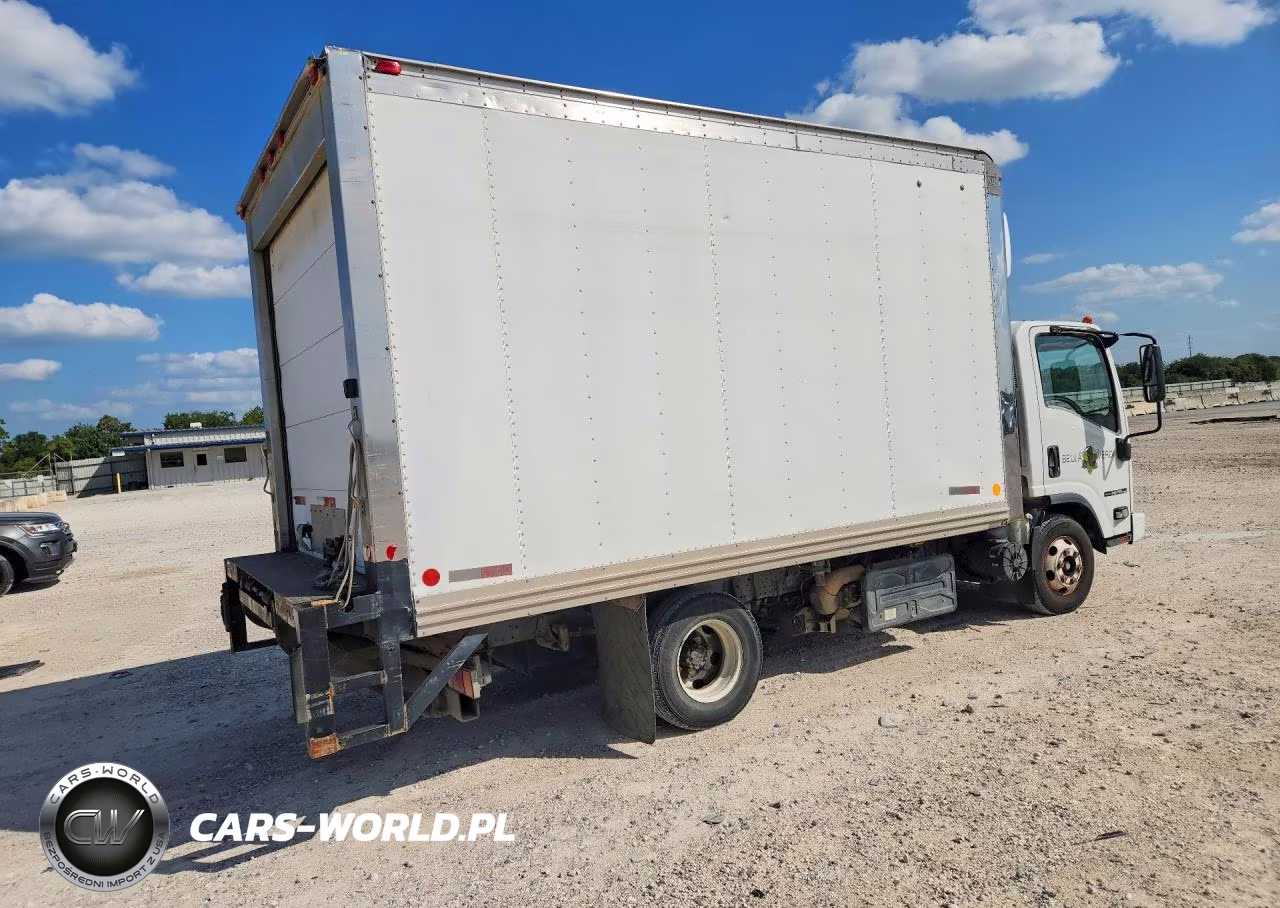 2013 Isuzu Npr Hd - Box Truck VIN:JALC4W160D7002849 - 3