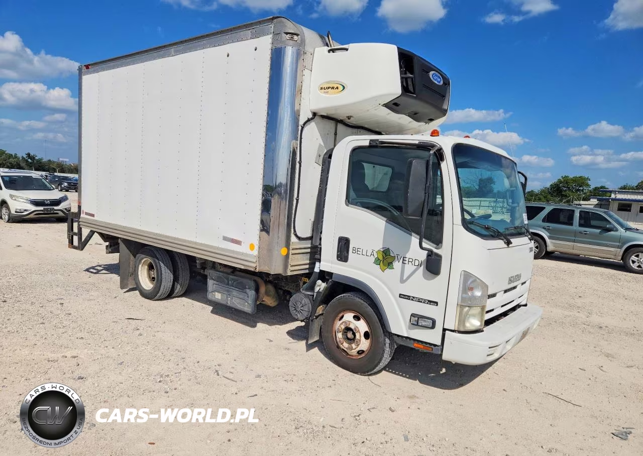 2013 Isuzu Npr Hd - Box Truck VIN:JALC4W160D7002849 - 4