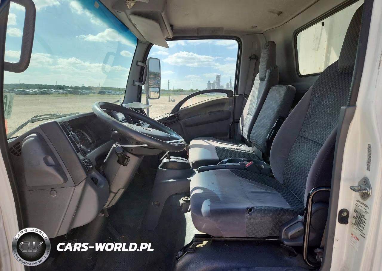 2013 Isuzu Npr Hd - Box Truck VIN:JALC4W160D7002849 - 7