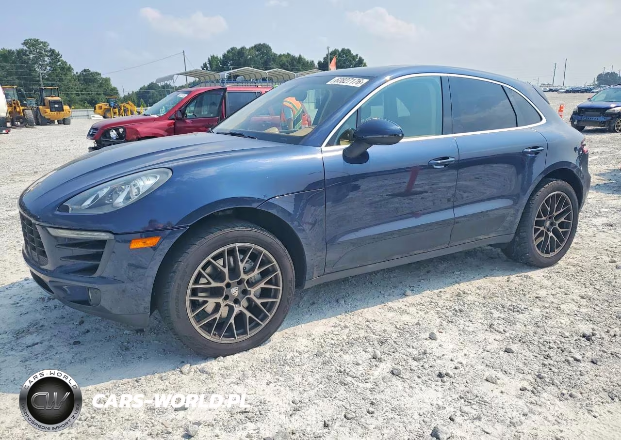 2015 Porsche Macan S