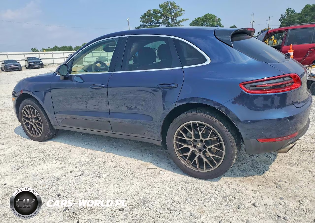 2015 Porsche Macan S VIN:WP1AB2A57FLB54960 - 2