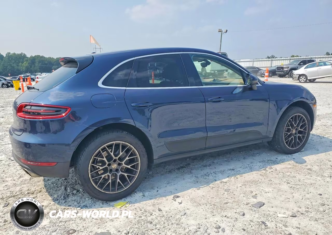 2015 Porsche Macan S VIN:WP1AB2A57FLB54960 - 3