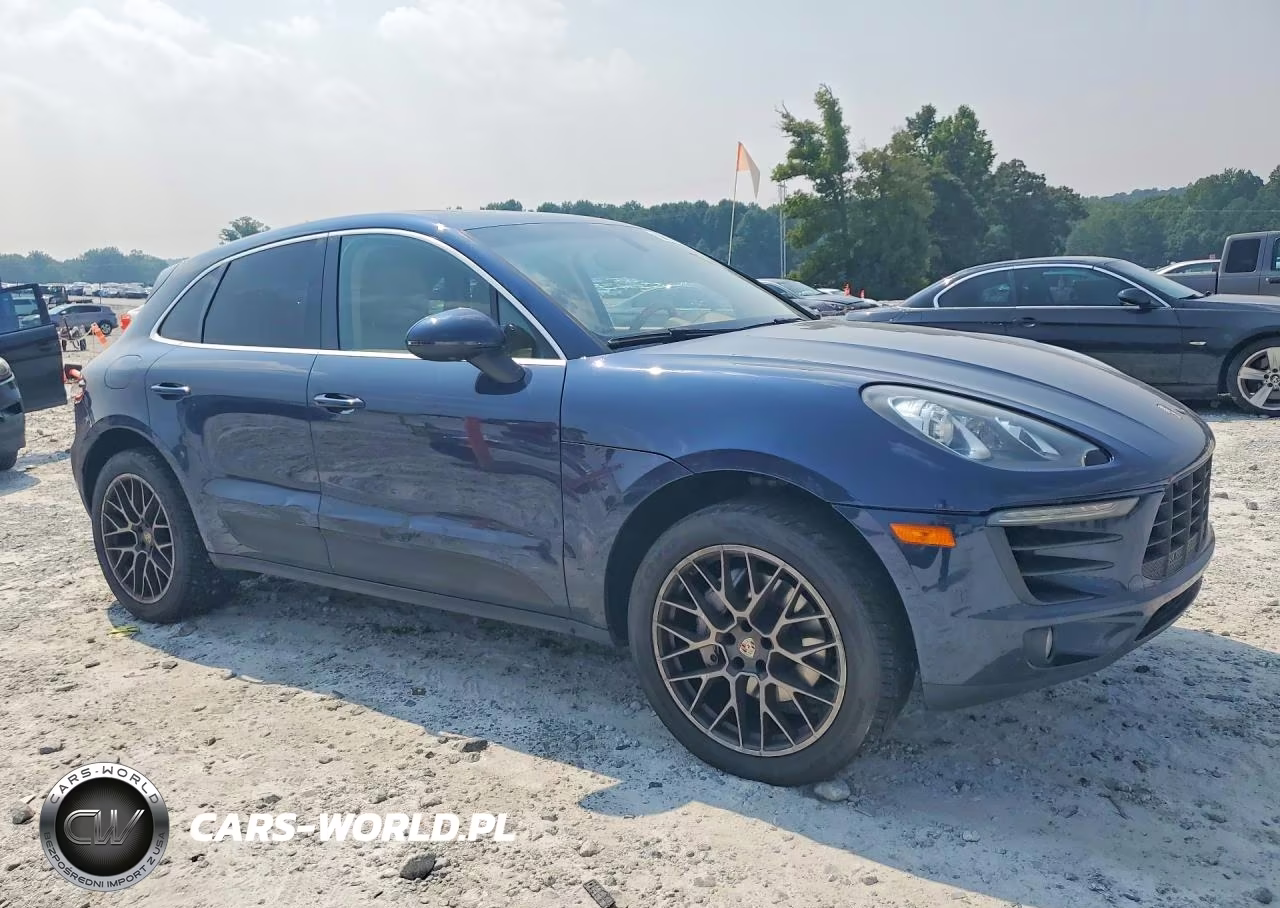 2015 Porsche Macan S VIN:WP1AB2A57FLB54960 - 4