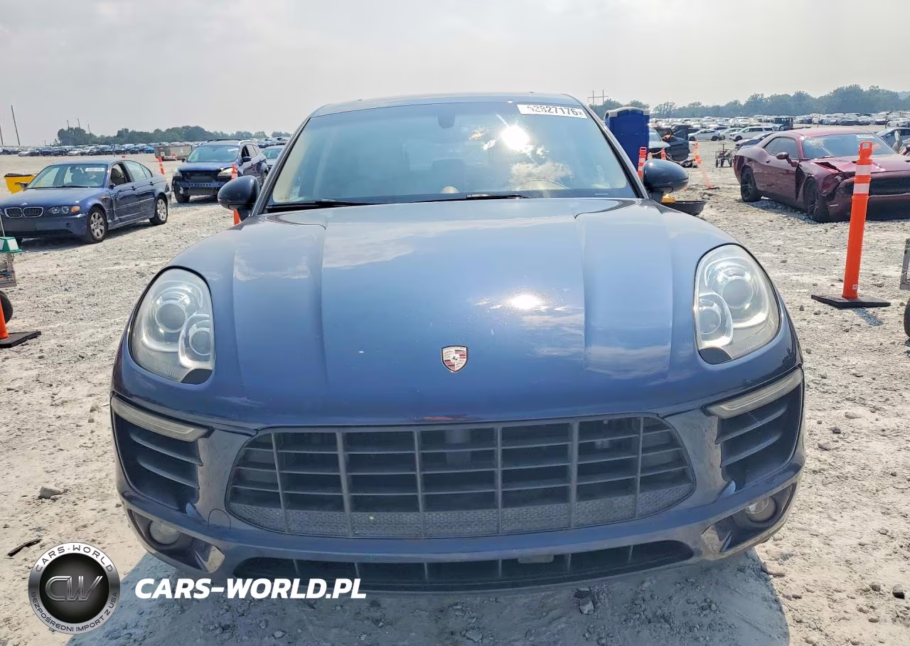 2015 Porsche Macan S VIN:WP1AB2A57FLB54960 - 5