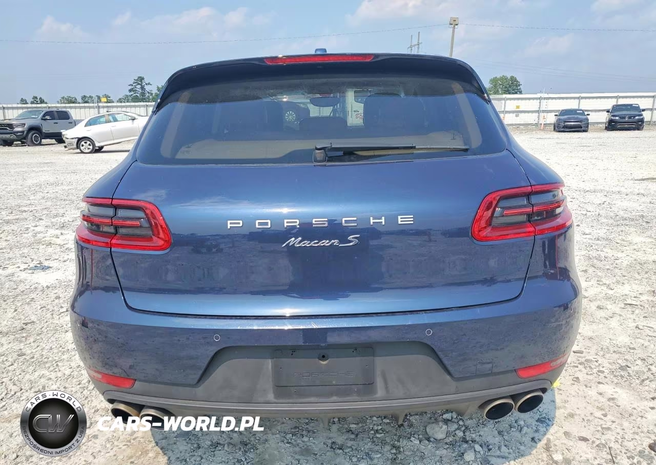 2015 Porsche Macan S VIN:WP1AB2A57FLB54960 - 6
