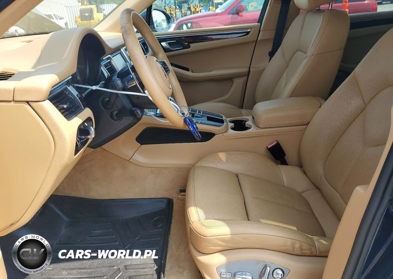 2015 Porsche Macan S VIN:WP1AB2A57FLB54960 - 7