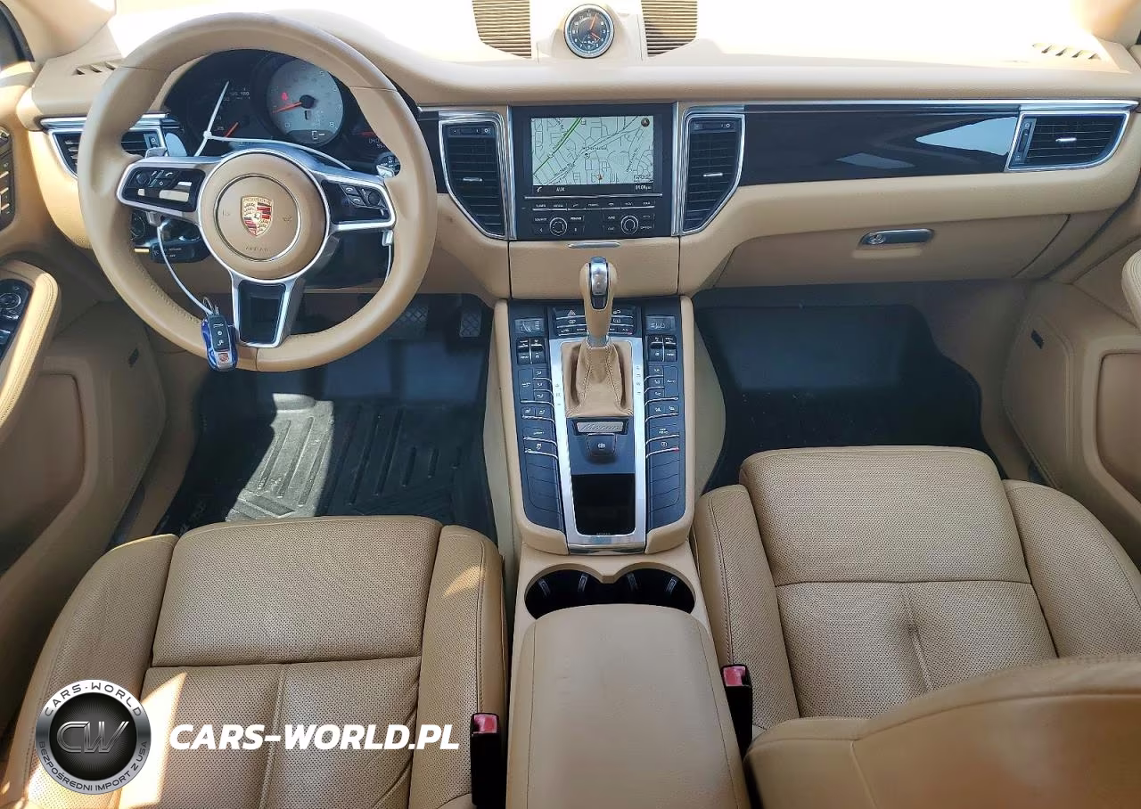 2015 Porsche Macan S VIN:WP1AB2A57FLB54960 - 8