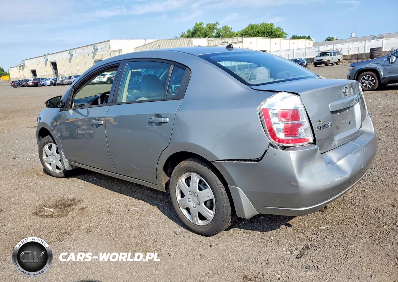 2008 Nissan Sentra 2.0 VIN:3N1AB61E28L711986 - 2