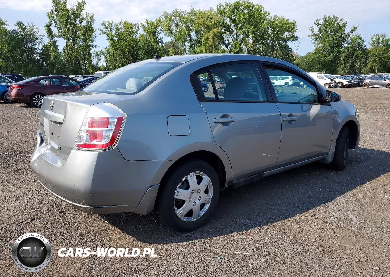 2008 Nissan Sentra 2.0 VIN:3N1AB61E28L711986 - 3