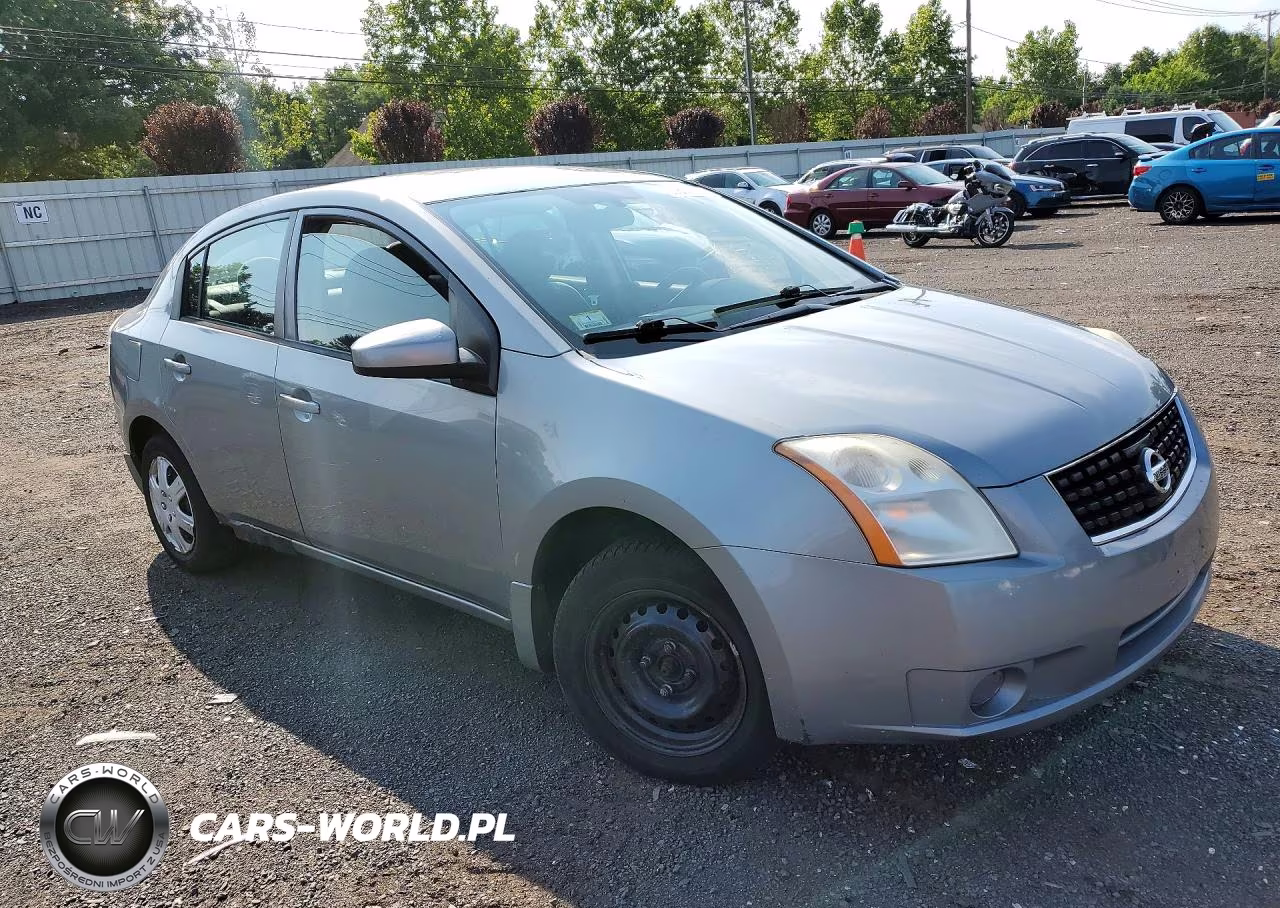 2008 Nissan Sentra 2.0 VIN:3N1AB61E28L711986 - 4