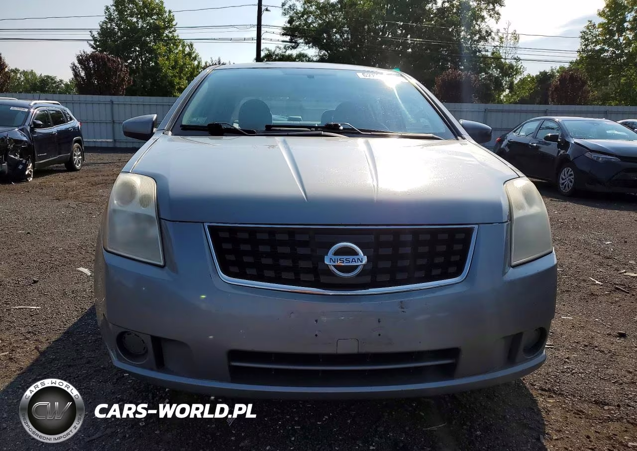 2008 Nissan Sentra 2.0 VIN:3N1AB61E28L711986 - 5