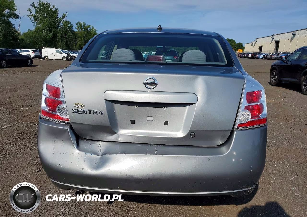 2008 Nissan Sentra 2.0 VIN:3N1AB61E28L711986 - 6