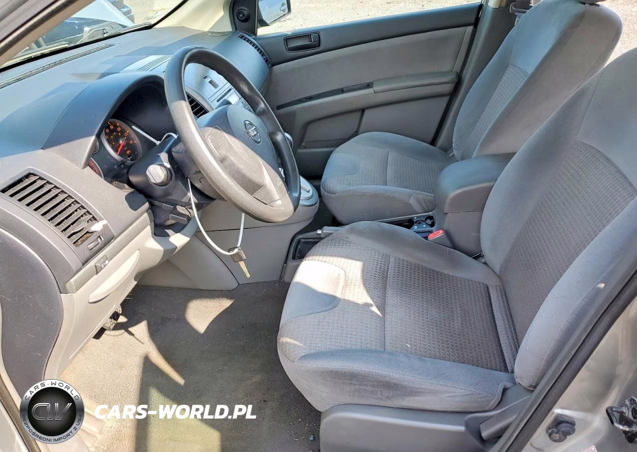 2008 Nissan Sentra 2.0 VIN:3N1AB61E28L711986 - 7