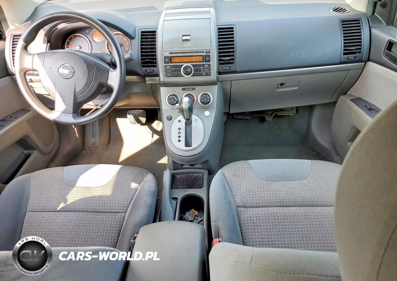 2008 Nissan Sentra 2.0 VIN:3N1AB61E28L711986 - 8