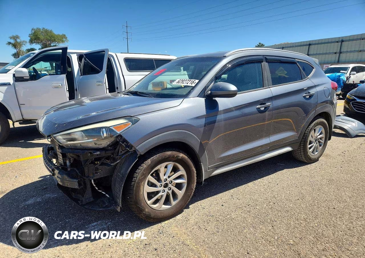2018 Hyundai Tucson Sel – zdjęcie 1 z 12