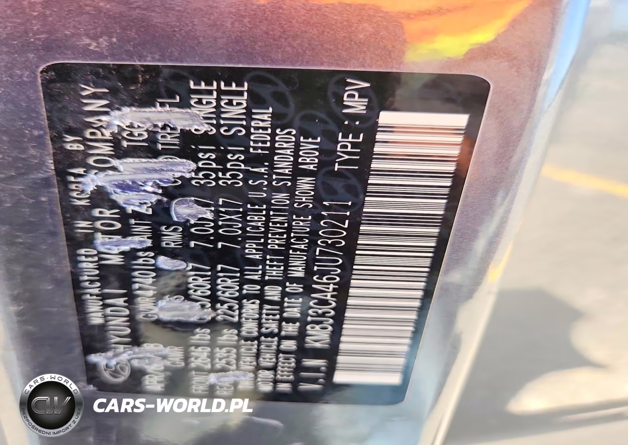 2018 Hyundai Tucson Sel VIN:KM8J3CA46JU730211 - 12