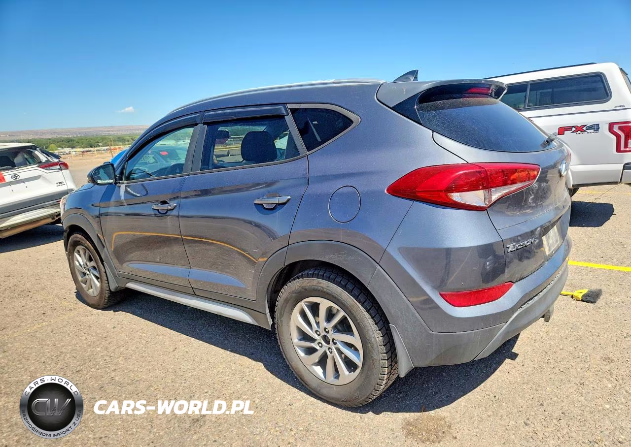 2018 Hyundai Tucson Sel VIN:KM8J3CA46JU730211 - 2