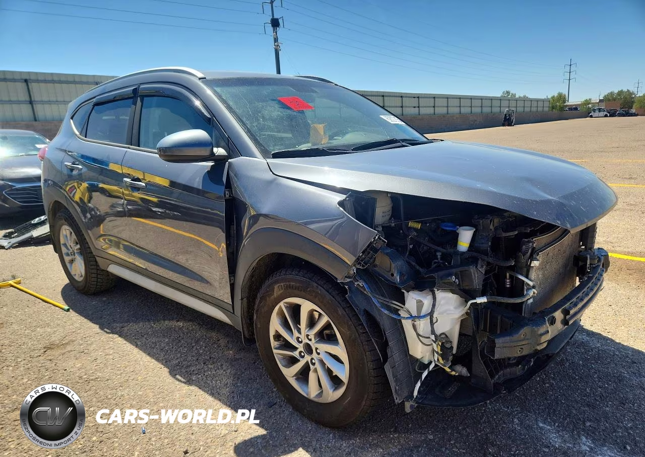 2018 Hyundai Tucson Sel VIN:KM8J3CA46JU730211 - 4